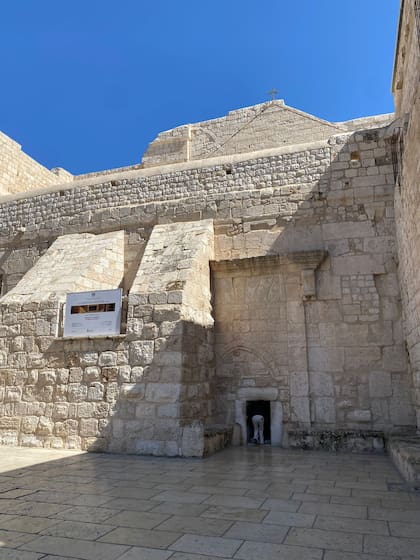 Basílica de la Natividad, en Belén