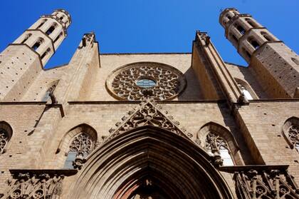Basílica de Santa Maria del Mar de Barcelona