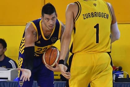 Matías Sandes, a Hebraica Macabi (Uruguay)