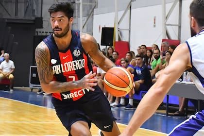 Nicolás Aguirre, de San Lorenzo a Fuerza Regia de México