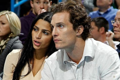 Matthew McConaughey y Camila Alves son una de las parejas más estables de Hollywood