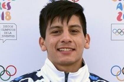 10. BOXEO Brian Arregui, categoría hasta 69 kilogramos