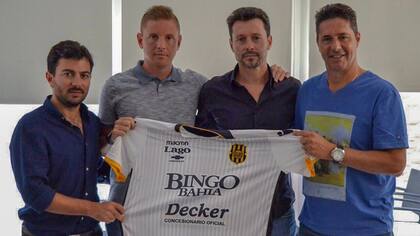 Bassedas asumió como DT de Olimpo