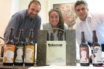 Basso, Inés Amuchástegui y Rolfo desarrollaron el emprendimiento