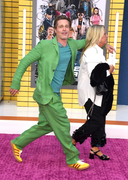 Basta de etiqueta: Brad solo quiere divertirse