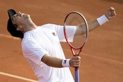 El desahogo de Berlocq, en Bastad 2013, su primer título ATP.