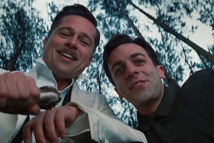Brad Pitt interpretó a El Teniente Aldo Raine en la película de Bastardos sin gloria dirigida por Quentín Tarantino