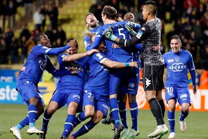 Bastia festejó el triunfo ante Monaco