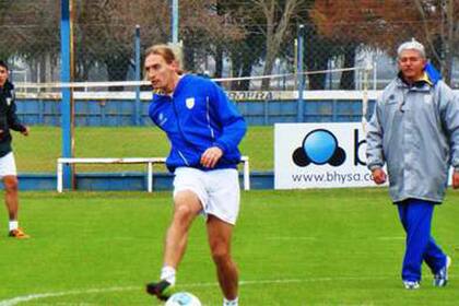 Bastía se prepara para el duelo ante Boca en la Bombonera