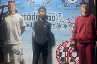 La noche inolvidable que vivieron los hijos de Evangelina Anderson y Wanda Nara en una pista de karting