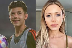 Bastian Demichelis despidió a Evangelina Anderson y sus hermanas