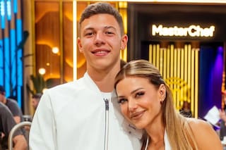 El hijo de Eva Anderson y Martín Demichelis presentó a su novia: de quién se trata