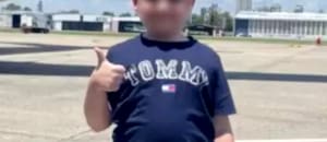 Cómo sigue Bastián, el niño de 8 años que quedó en estado crítico al chocar un UTV y una 4x4 en Pinamar