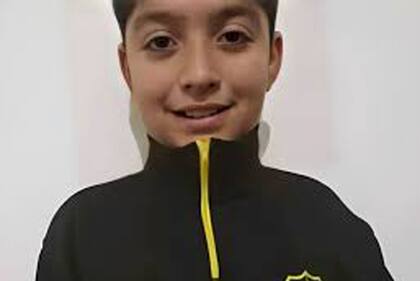 Bastián Escalante Montoya tenía 10 años
