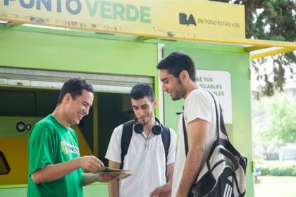 Apunta a reducir las 6300 toneladas diarias de basura que se generan en la ciudad