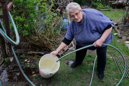 El agua de las napas está contaminada