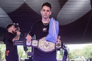 La historia de Wos, el pibe de barrio que se convirtió en campeón mundial de rap