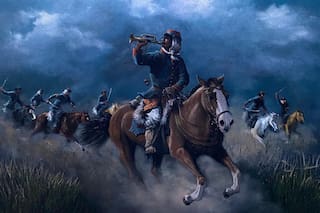 Sangre entre hermanos: a 150 años de la batalla de “La Verde” que Borges evocó en tres poemas