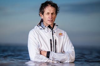 Santiago Lange: "Ser deportista te hace resiliente"