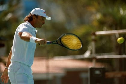 Batata Clerc, leyenda del tenis nacional
