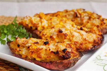 Batatas rellenas