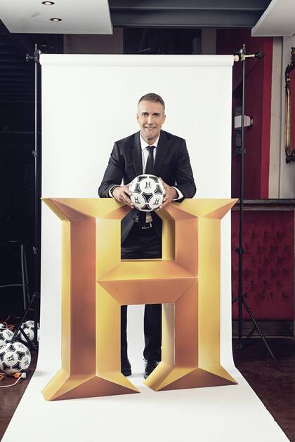 Bati es el anfitrión de History Fútbol, la iniciativa de History Channel