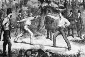 Dos duelos, seis padrinos y dos crímenes en la Buenos Aires del 1900