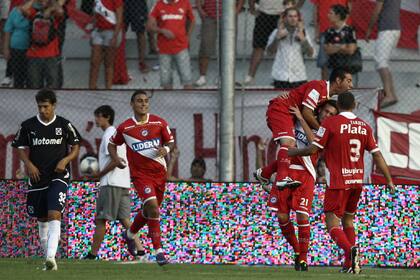 Batista gritó el gol con el alma