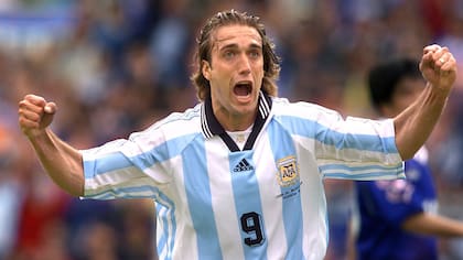 Batistuta, un símbolo del seleccionado