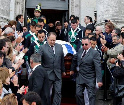 Batlle fue velado en el Congreso uruguayo