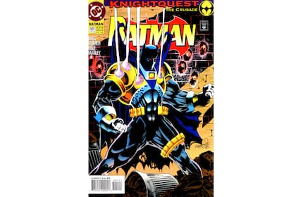 Jean-Paul Valley, el segundo Batman, un superhéroe psicótico y ultraviolento