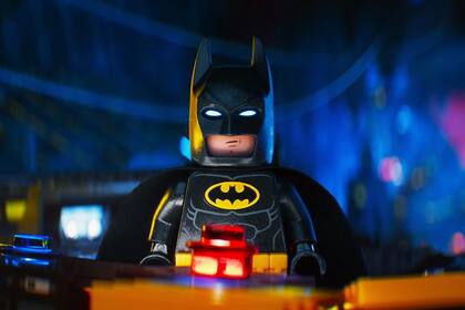 La versión Lego de Batman, con la voz en inglés de Will Arnett