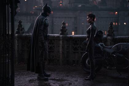Batman, dirigida por Matt Reeves y protagonizada por Robert Pattinson y Zoe Kravitz