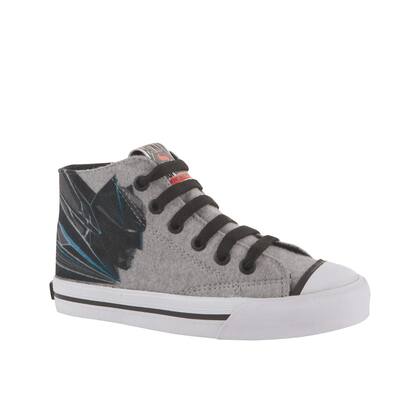 Batman en las zapatillas de los más chicos