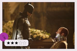 Sombrío y atormentado retrato de un Batman que viaja de la venganza al heroísmo