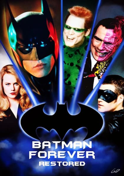 Batman Forever se estrenó el 16 de junio de 1995