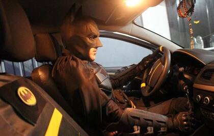 Batman no es él sin su batimovil