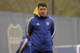 Battaglia confirmó que acompañará a una lista opositora a Riquelme en las elecciones en Boca