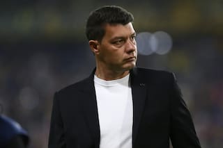 Battaglia habló de su salida de Boca y se refirió al día que Riquelme hizo bajar al plantel del micro