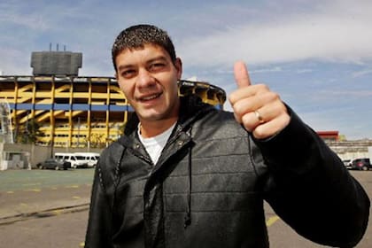 Battaglia, un símbolo xeneize