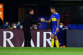 Battaglia reveló el exabrupto de Almendra que sentenció la salida de Boca del volante