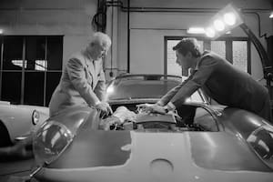 La vida desconocida de Battista Pininfarina