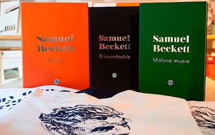 Battistón tradujo la trilogía de Beckett para Godot