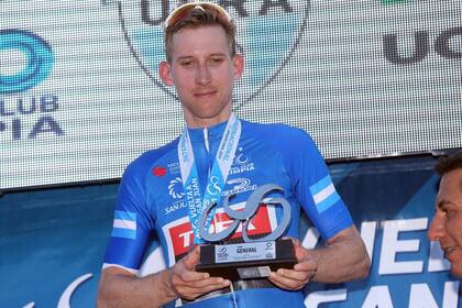 Bauke Mollema festejó el título en la Vuelta a San Juan