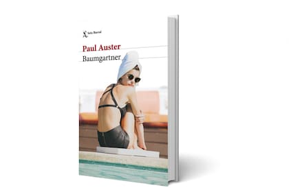 "Baumgartner", nueva novela de Paul Auster ($ 22.900)