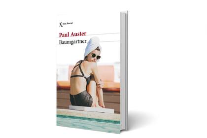 "Baumgartner", nueva novela de Paul Auster ($ 22.900)