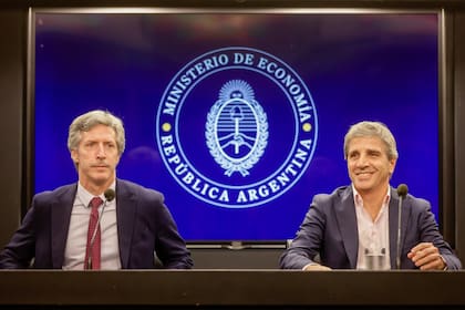 Bausili y Caputo, el tándem del Ministerio de Economía