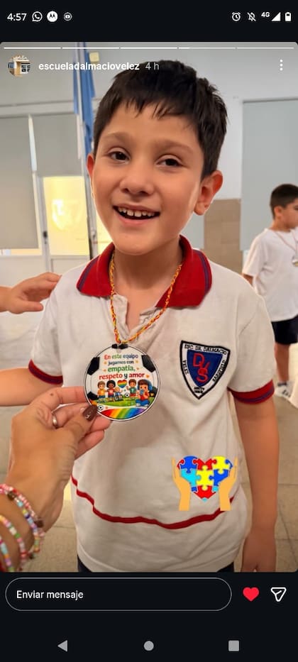 Bauti y las medallas a la inclusión