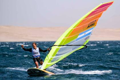 Bautista Saubidet: el mejor en windsurf