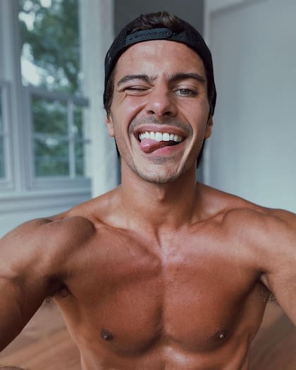 Bautista Aráneo suele compartir fotos de sus entrenamientos en las redes sociales.